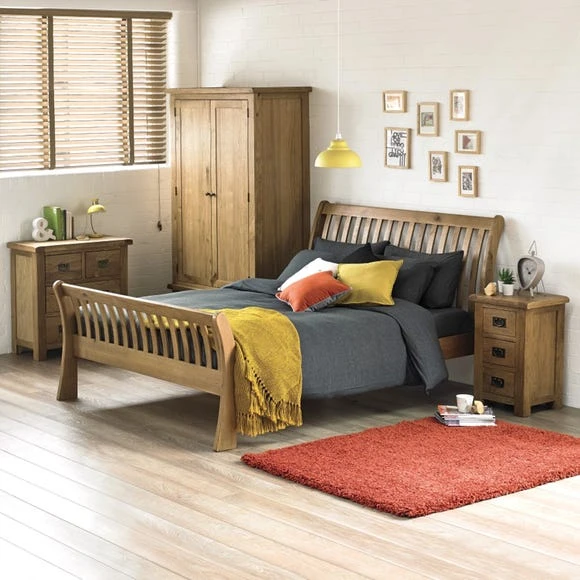 Budget ⭐ Dunelm Aylesbury 5 Drawer Chest, Oak ???? - Image 4