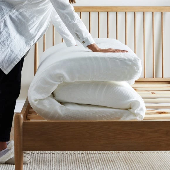 Outlet ???? Comfortzone Comfortzone Memory Foam Medium Rolled Mattress ???? - Image 4