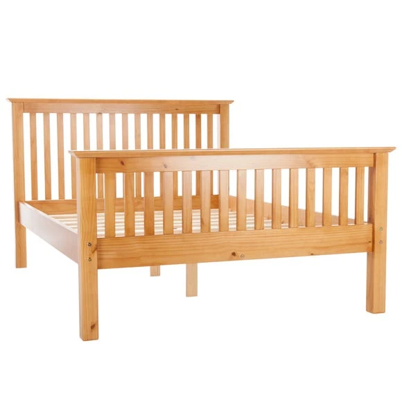 Flash Sale ⭐ Julian Bowen Barcelona High Foot Bedstead ???? - Image 2