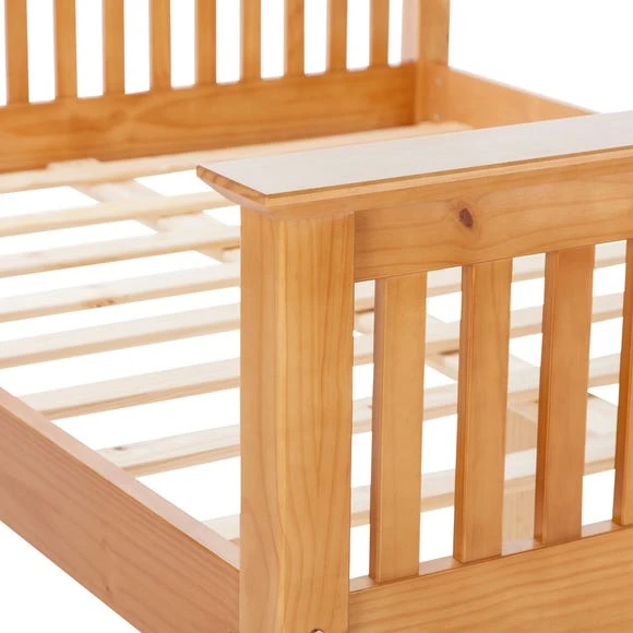 Flash Sale ⭐ Julian Bowen Barcelona High Foot Bedstead ???? - Image 4