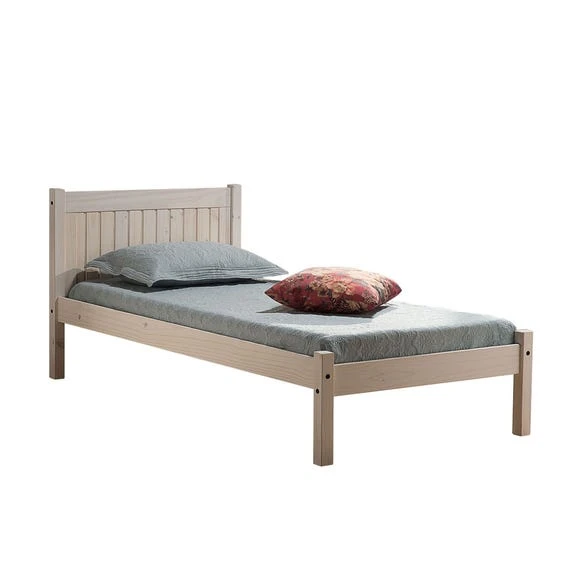 Flash Sale ???? Birlea Rio Whitewash Bed Frame ???? - Image 2