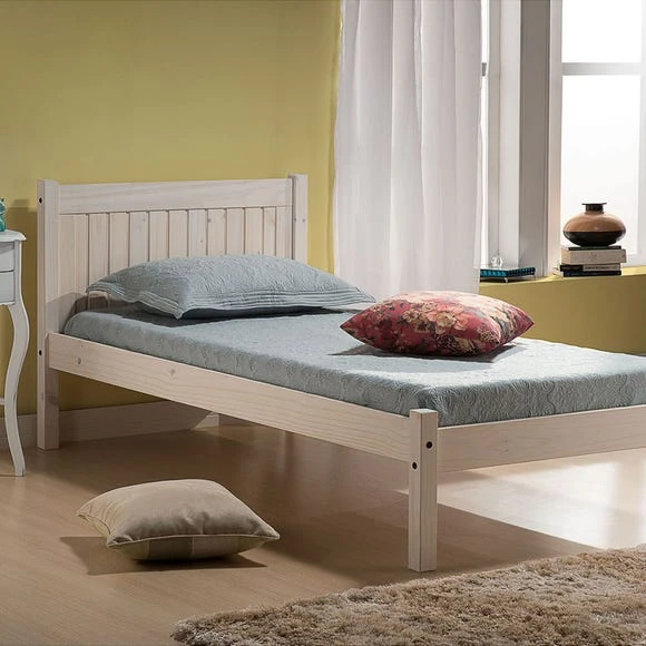 Flash Sale ???? Birlea Rio Whitewash Bed Frame ???? - Image 3