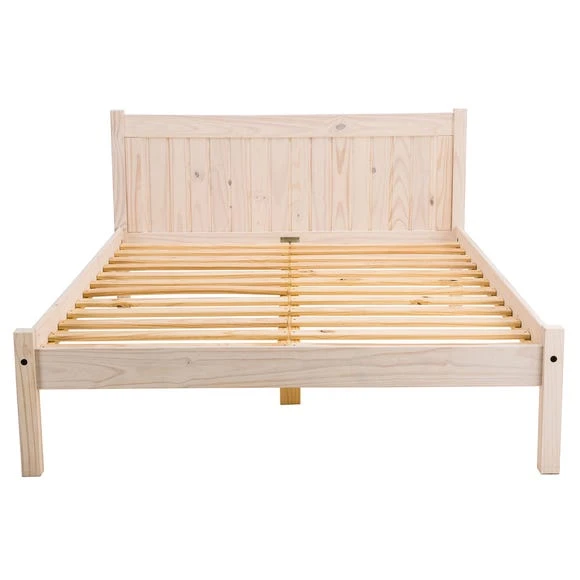 Flash Sale ???? Birlea Rio Whitewash Bed Frame ???? - Image 4