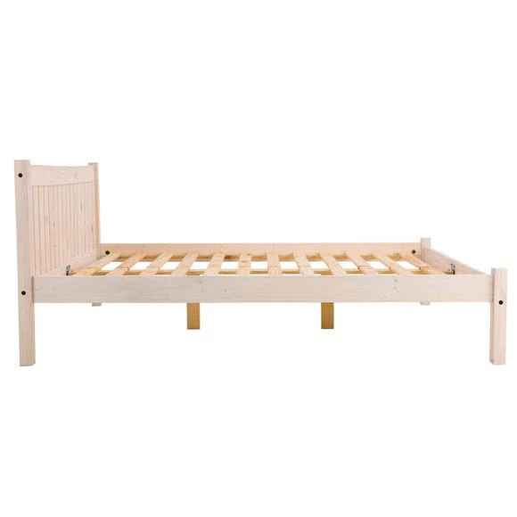 Flash Sale ???? Birlea Rio Whitewash Bed Frame ???? - Image 5