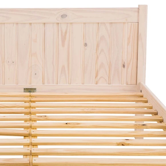 Flash Sale ???? Birlea Rio Whitewash Bed Frame ???? - Image 6
