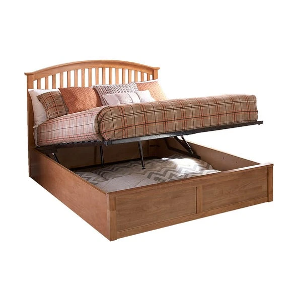 Outlet ❤️ GFW Madrid Wooden Ottoman Bed ???? - Image 2