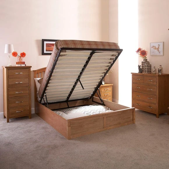 Outlet ❤️ GFW Madrid Wooden Ottoman Bed ???? - Image 3