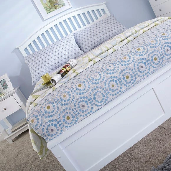 Cheap ???? GFW Madrid White Ottoman Bed ⭐ - Image 3