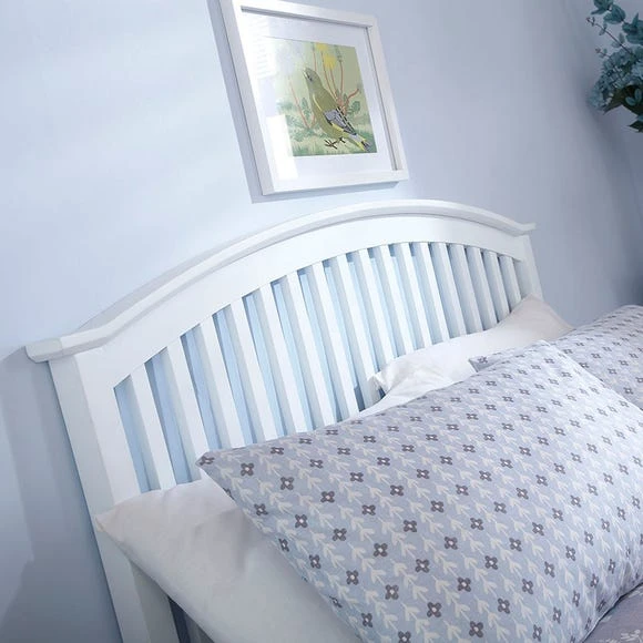 Cheap ???? GFW Madrid White Ottoman Bed ⭐ - Image 4