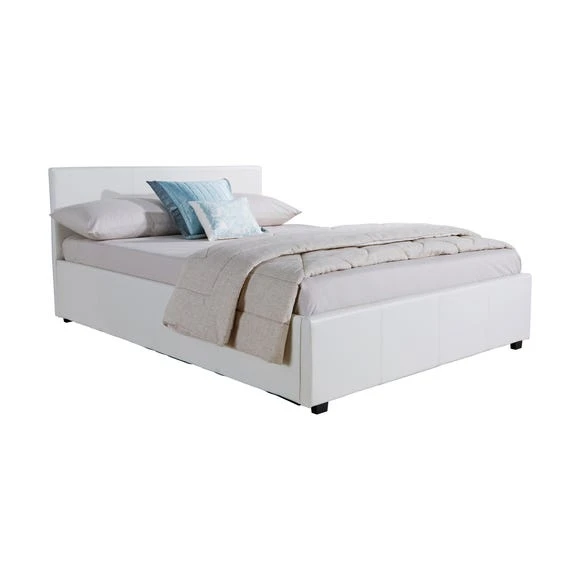 Buy ???? GFW Seattle Ottoman Storage White Bed Frame ⌛ - Image 5