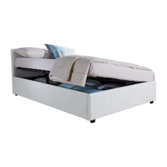 Buy ???? GFW Seattle Ottoman Storage White Bed Frame ⌛ - Image 6