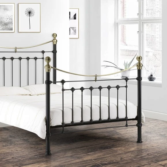 Discount ???? Julian Bowen Evie Black Bed Frame ???? - Image 2