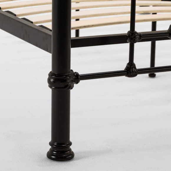 Discount ???? Julian Bowen Evie Black Bed Frame ???? - Image 5