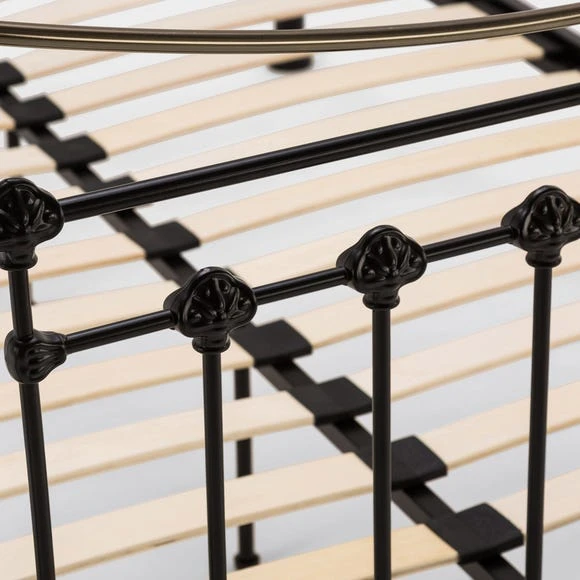 Discount ???? Julian Bowen Evie Black Bed Frame ???? - Image 6