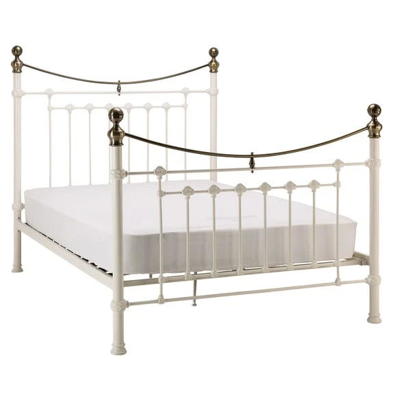 Best Sale ???? Julian Bowen Evie White Bed Frame ???? - Image 2