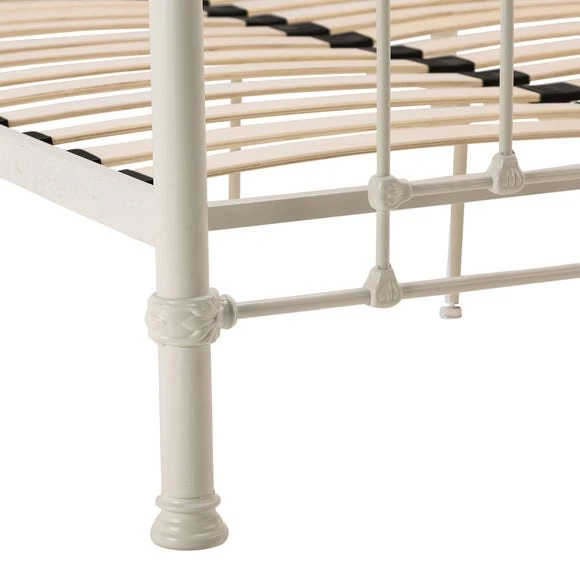 Best Sale ???? Julian Bowen Evie White Bed Frame ???? - Image 3