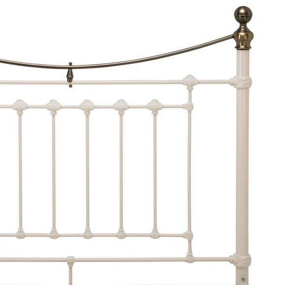 Best Sale ???? Julian Bowen Evie White Bed Frame ???? - Image 4