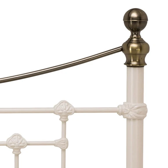 Best Sale ???? Julian Bowen Evie White Bed Frame ???? - Image 5