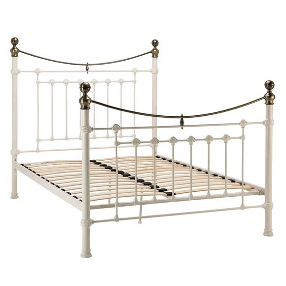 Best Sale ???? Julian Bowen Evie White Bed Frame ???? - Image 6