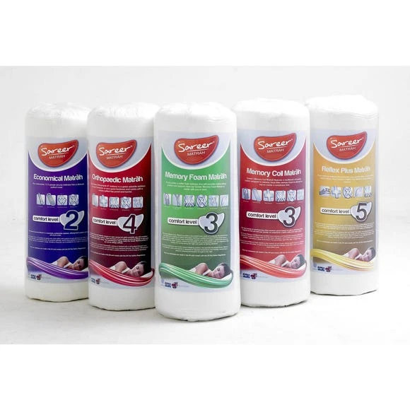 Best Sale ???? Sareer Matrah Reflex Plus Coil Mattress ???? - Image 6