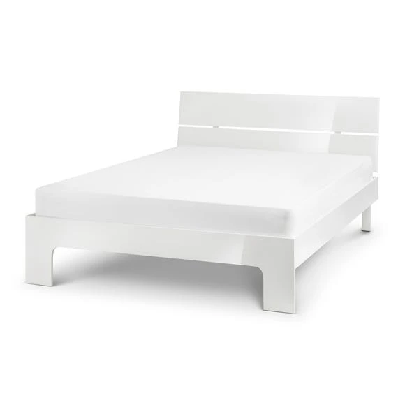 Cheap ???? Julian Bowen Manhattan High Gloss Bed Frame ???? - Image 3