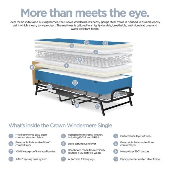 Coupon ???? Jay-Be Crown Windermere Folding Guest Bed ???? - Image 3