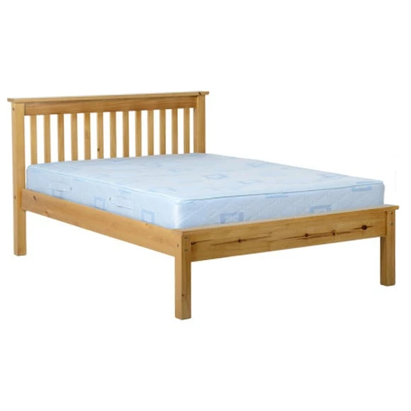 Outlet ???? Seconique Monaco White Low Foot End Bed Frame ???? - Image 2