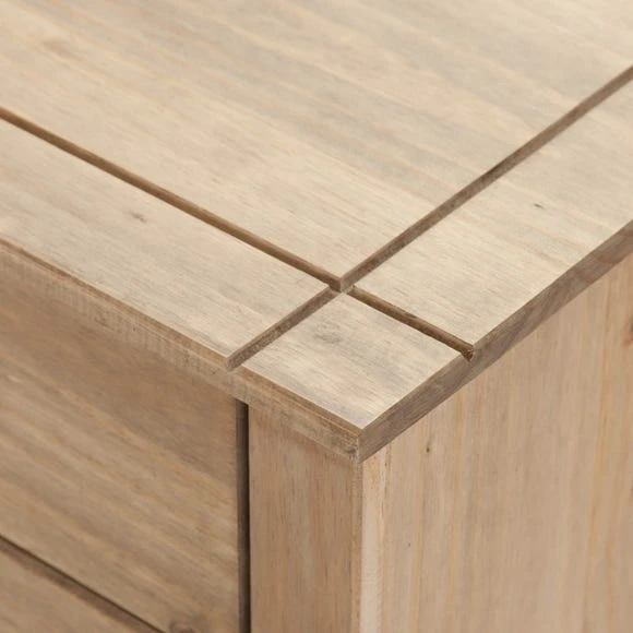 Best Sale ???? Seconique Panama 4 Drawer Chest, Pine ???? - Image 4