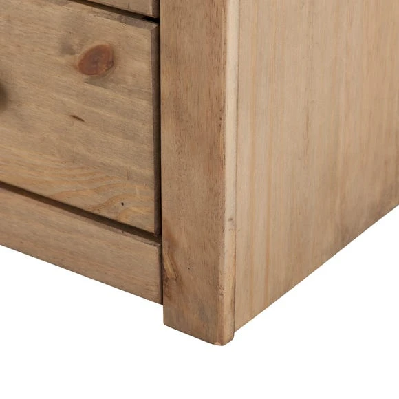 Best Sale ???? Seconique Panama 4 Drawer Chest, Pine ???? - Image 5