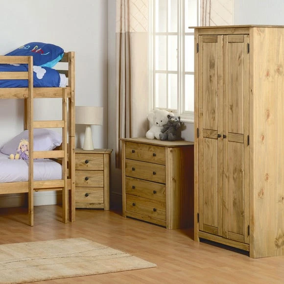 Best Sale ???? Seconique Panama 4 Drawer Chest, Pine ???? - Image 6