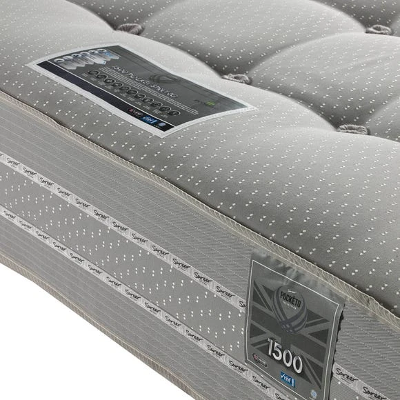 Wholesale ⭐ Sareer Pocketo Medium Firm 1500 Pocket Sprung Mattress ❤️ - Image 3