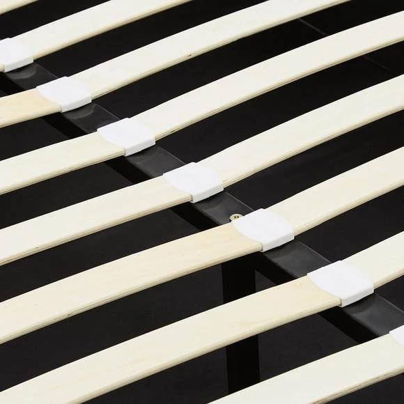 Outlet ???? Limelight Rhea Silver Upholstered Ottoman Bed ???? - Image 6