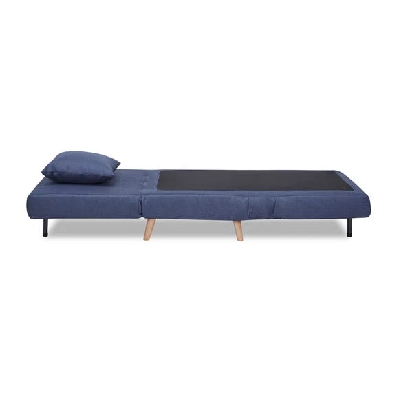 Buy ???? Leader Lifestyle Macy Fabric Blue Chair Bed ???? - Image 5