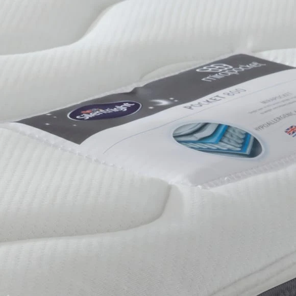 Wholesale ???? Silentnight Silentnight Medium Firm 800 Pocket Mattress ???? - Image 6
