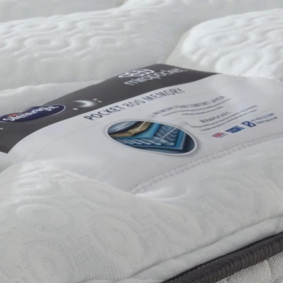 Brand new ???? Silentnight Silentnight Medium 800 Pocket Memory Mattress ???? - Image 5
