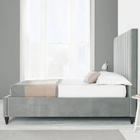 Flash Sale ???? Hyder Living Bern Grey Ottoman Bed Frame ???? - Image 2