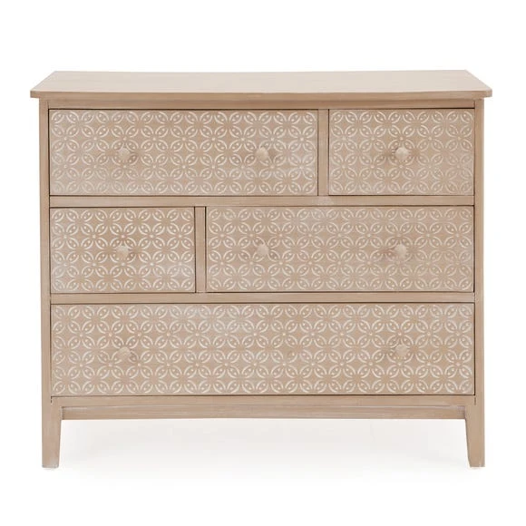Cheap ???? Dunelm Ivy 5 Drawer Chest ???? - Image 2