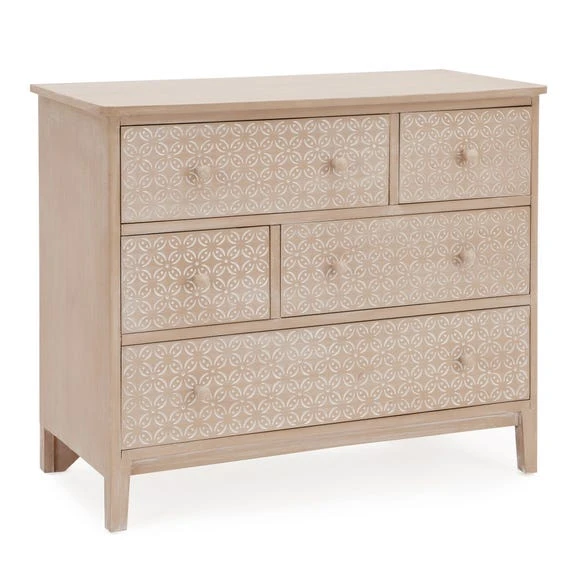 Cheap ???? Dunelm Ivy 5 Drawer Chest ???? - Image 3