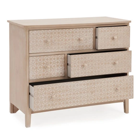 Cheap ???? Dunelm Ivy 5 Drawer Chest ???? - Image 4