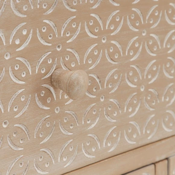 Cheap ???? Dunelm Ivy 5 Drawer Chest ???? - Image 6