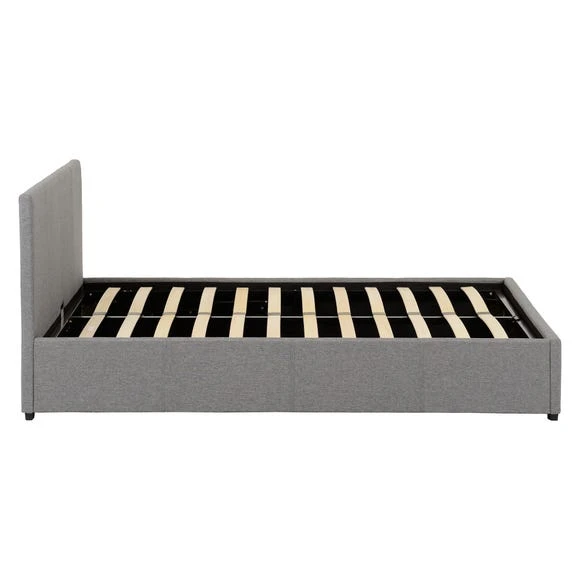 Cheap ???? Seconique Waverley Grey Linen Ottoman Bed ???? - Image 6