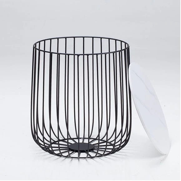 Best deal ???? LPD Enzo Marble Effect Side Table ???? - Image 6