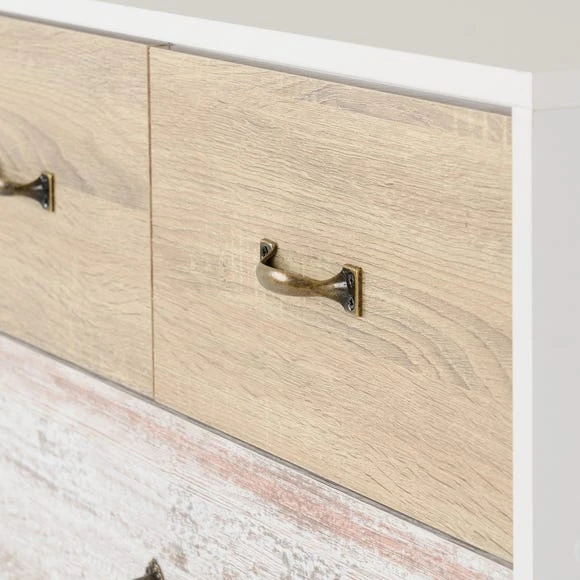 Flash Sale ???? Seconique Nordic 4 Drawer Chest, White ❤️ - Image 5