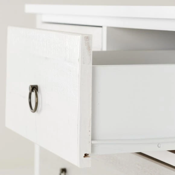 Top 10 ???? Seconique Vermount 5 Drawer Chest, White ???? - Image 6