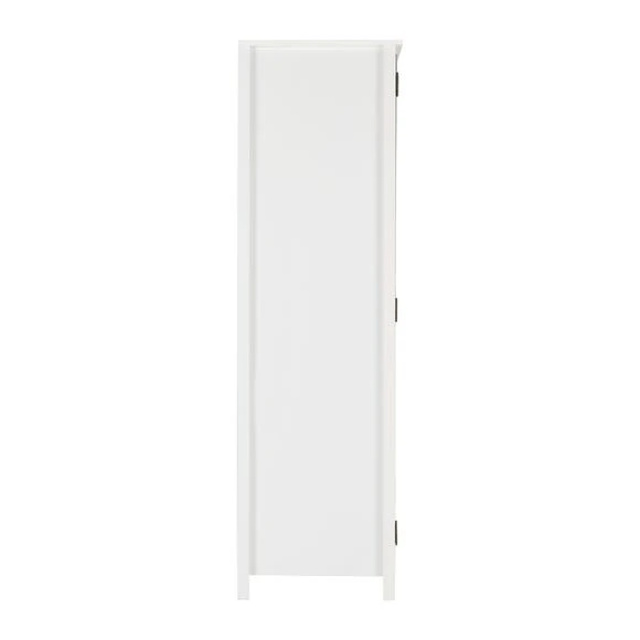 Deals ???? Seconique Vermount Triple Wardrobe, White ???? - Image 4