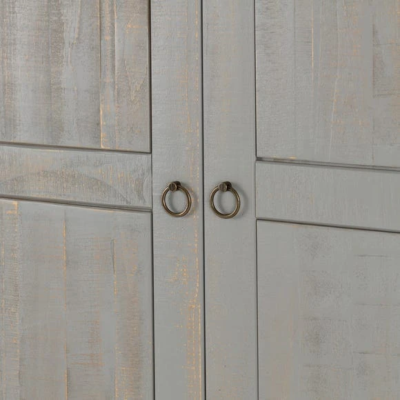 Deals ???? Seconique Vermount Triple Wardrobe, White ???? - Image 5