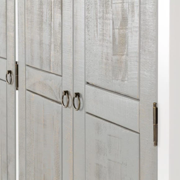 Deals ???? Seconique Vermount Triple Wardrobe, White ???? - Image 6