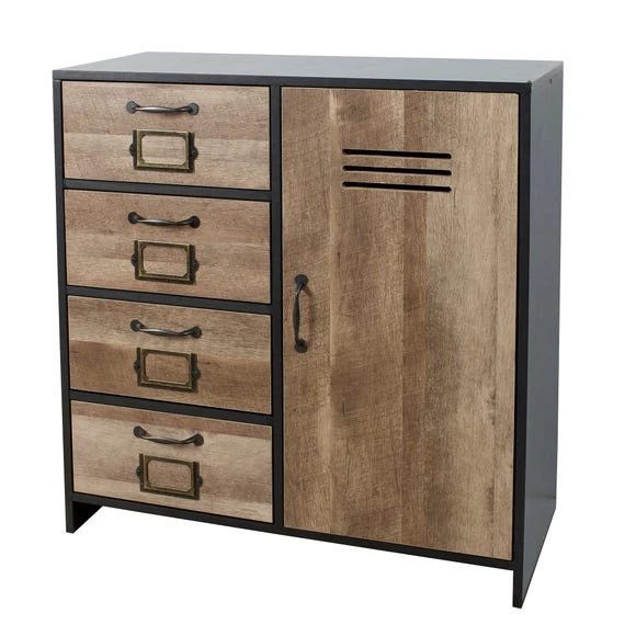 Flash Sale ???? Lloyd Pascal Black 4 Drawer Unit ???? - Image 2