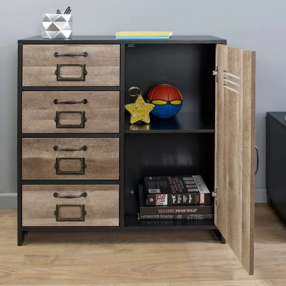 Flash Sale ???? Lloyd Pascal Black 4 Drawer Unit ???? - Image 4