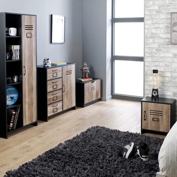 Flash Sale ???? Lloyd Pascal Black 4 Drawer Unit ???? - Image 5